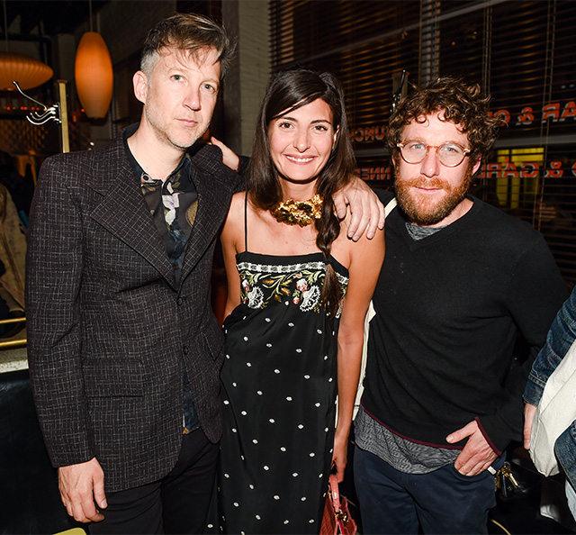 Гости ужина Gucci в Нью-Йорке (фото 5)