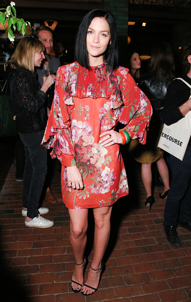 Гости ужина Gucci в Нью-Йорке (фото 12)