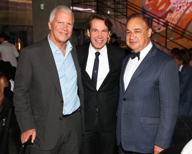 Ларри Гагосян, Джефф Кунс, Лен Блаватник Открытие года: новое здание музея современного искусства "Гараж" (фото 8)