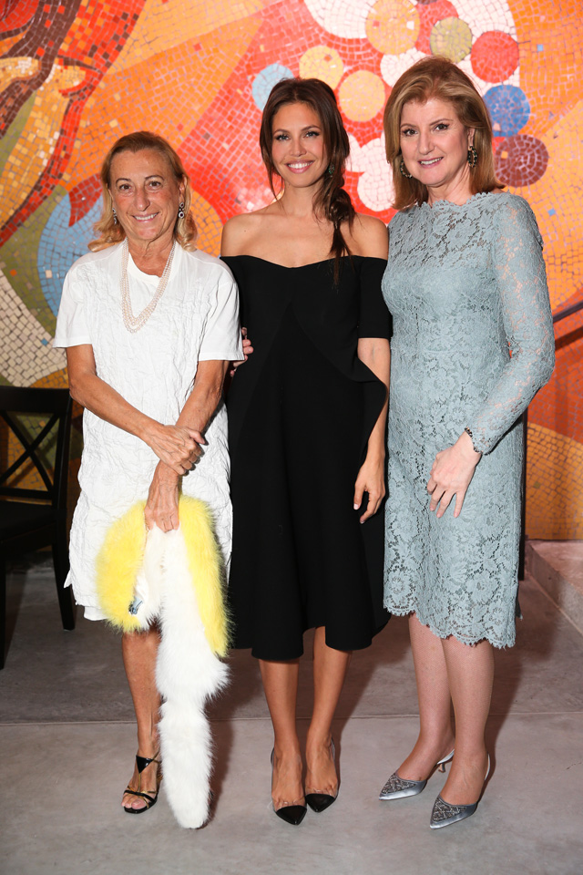 Миучча Прада, Даша Жукова, Арианна Хаффингтон Открытие года: новое здание музея современного искусства "Гараж" (фото 4)