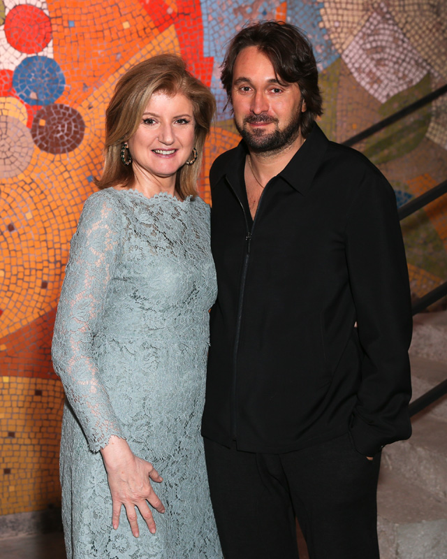 Арианна Хаффингтон, Франческо Веццоли Открытие года: новое здание музея современного искусства "Гараж" (фото 28)