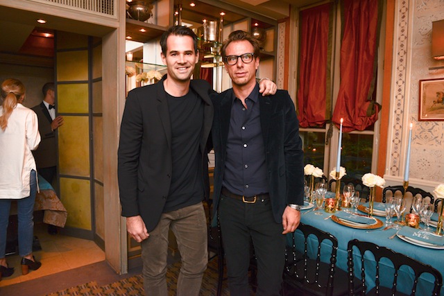 Ужин и презентация видео Наташи Поли и Frame Denim (фото 1)