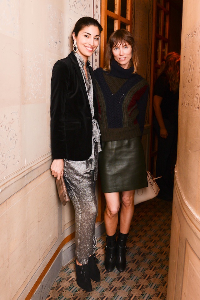 Ужин и презентация видео Наташи Поли и Frame Denim (фото 4)