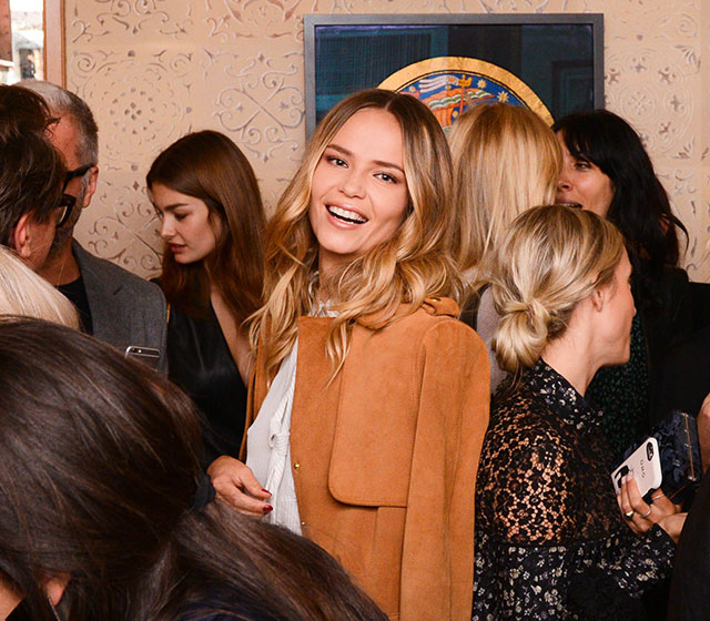 Ужин и презентация видео Наташи Поли и Frame Denim (фото 7)