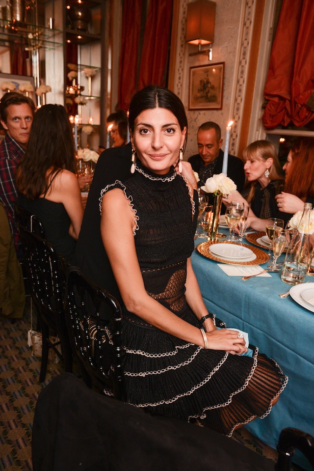 Ужин и презентация видео Наташи Поли и Frame Denim (фото 6)