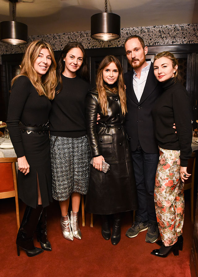 Закрытый ужин в честь запуска Buro 24/7 Mexico (фото 5)