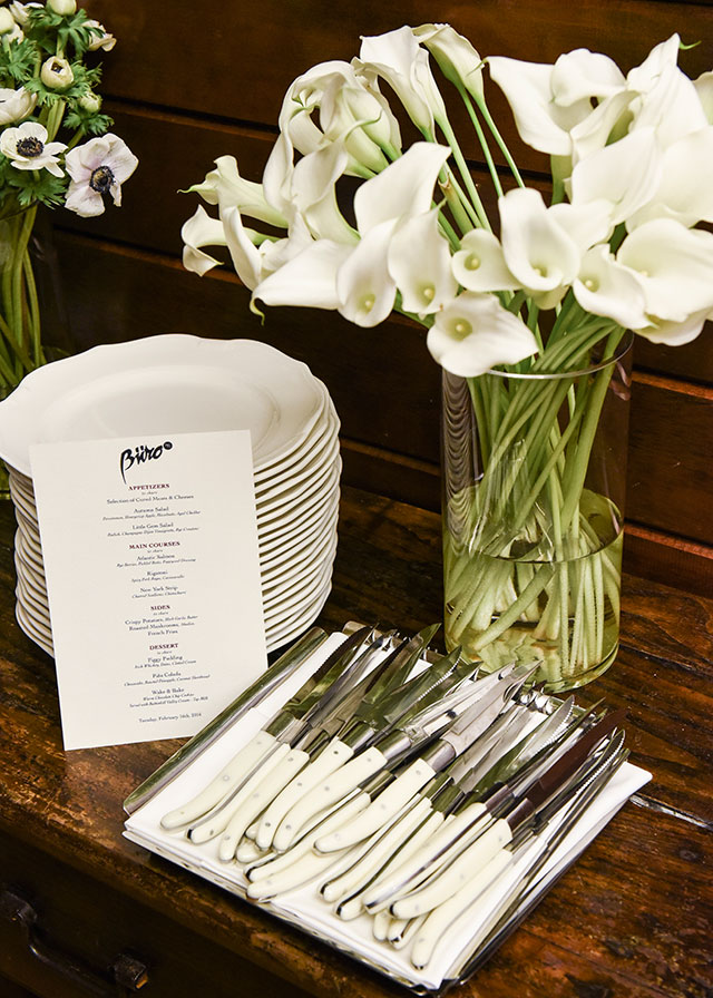 Закрытый ужин в честь запуска Buro 24/7 Mexico (фото 2)