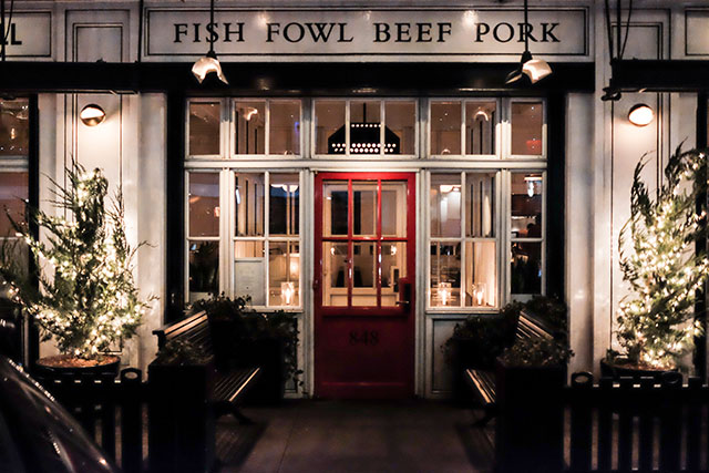 Закрытый ужин в честь запуска Buro 24/7 Mexico (фото 1)