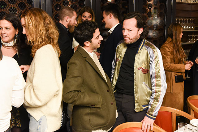 Закрытый ужин в честь запуска Buro 24/7 Mexico (фото 12)