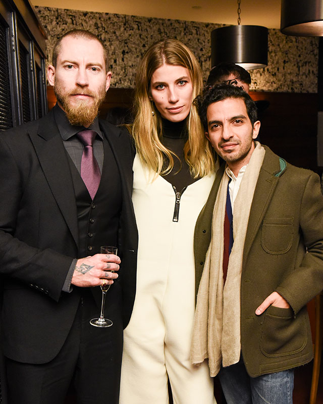 Закрытый ужин в честь запуска Buro 24/7 Mexico (фото 4)