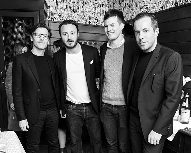 Закрытый ужин в честь запуска Buro 24/7 Mexico (фото 11)