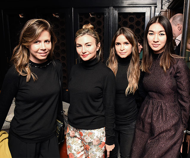 Закрытый ужин в честь запуска Buro 24/7 Mexico (фото 9)