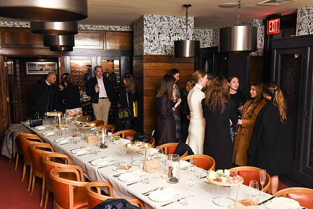 Закрытый ужин в честь запуска Buro 24/7 Mexico (фото 24)