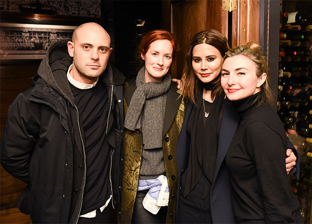 Закрытый ужин в честь запуска Buro 24/7 Mexico (фото 21)