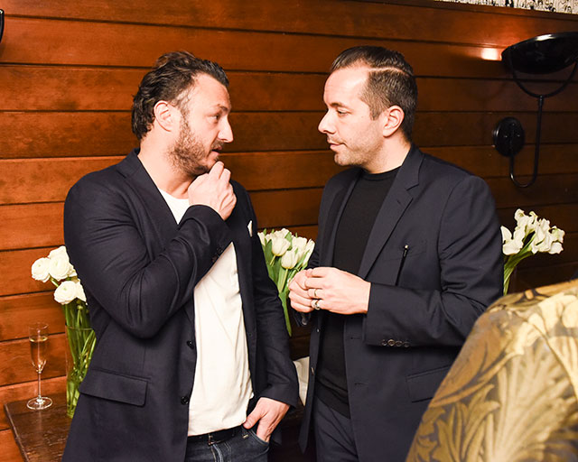 Закрытый ужин в честь запуска Buro 24/7 Mexico (фото 17)