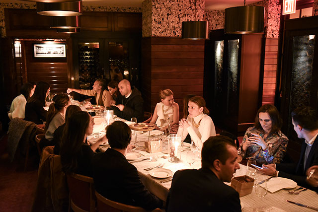 Закрытый ужин в честь запуска Buro 24/7 Mexico (фото 15)