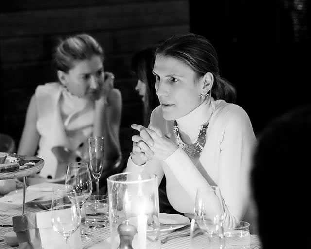 Закрытый ужин в честь запуска Buro 24/7 Mexico (фото 14)