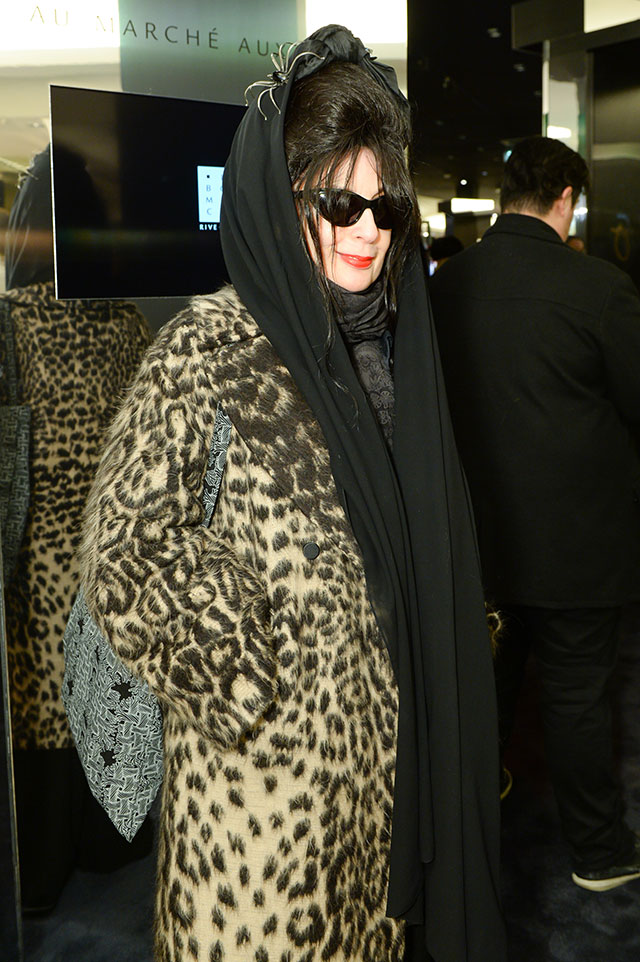 Открытие выставки Айрис Апфель в Париже (фото 4)