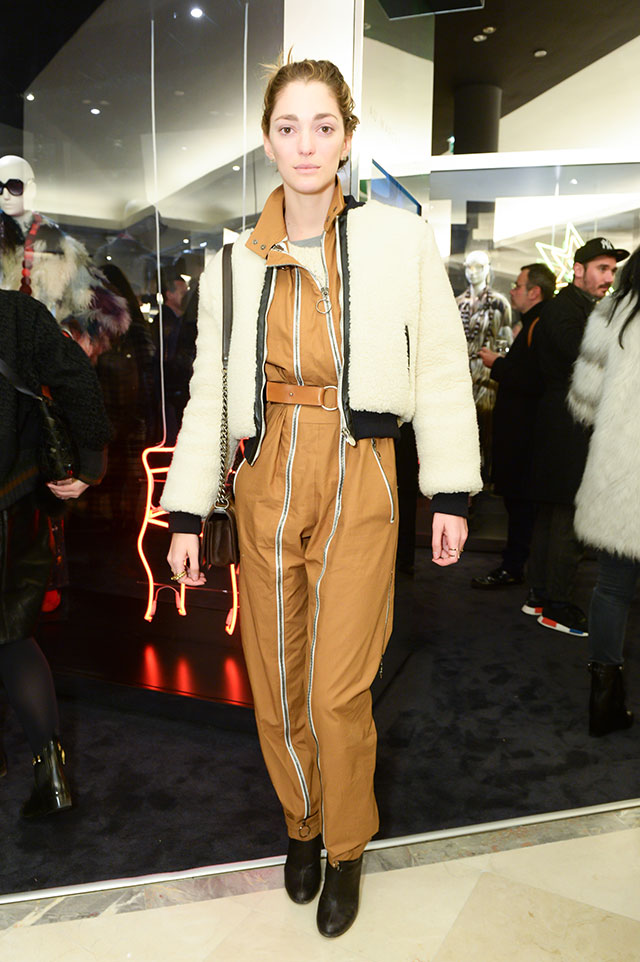 Открытие выставки Айрис Апфель в Париже (фото 3)