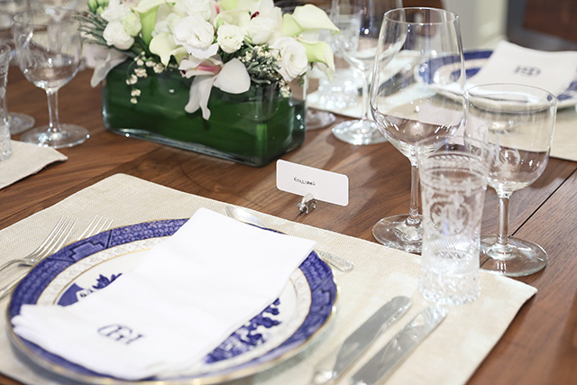 Ужин Габриэлы Херст в честь Джиллиан Андерсон (фото 8)