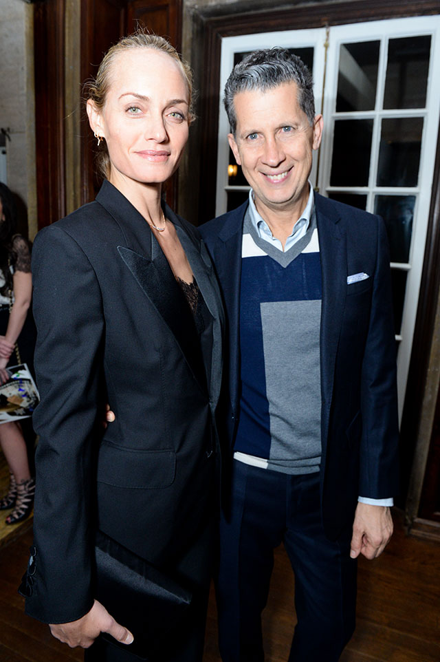 Гости ужина W Magazine и Salvatore Ferragamo в Нью-Йорке (фото 1)