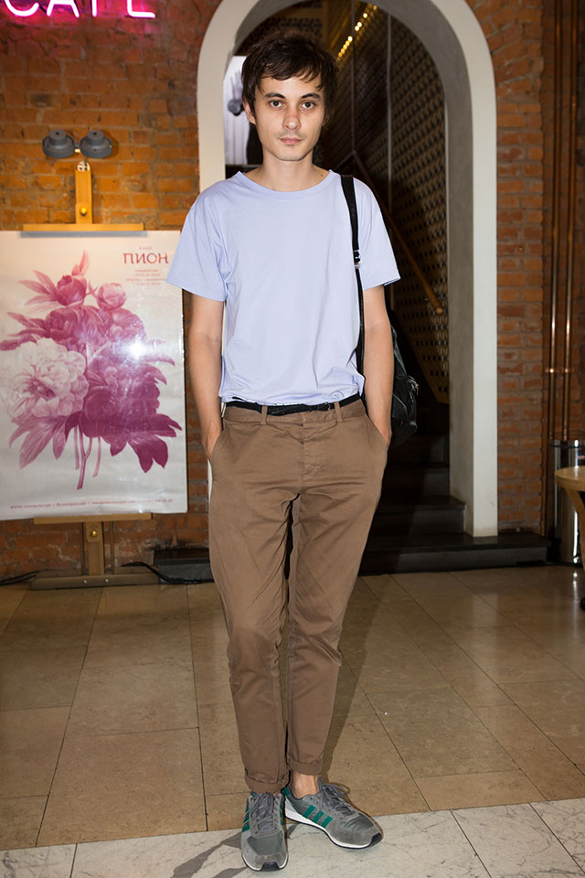 Александр Терехов Премьера фильма "Большой и добрый великан" (фото 2)