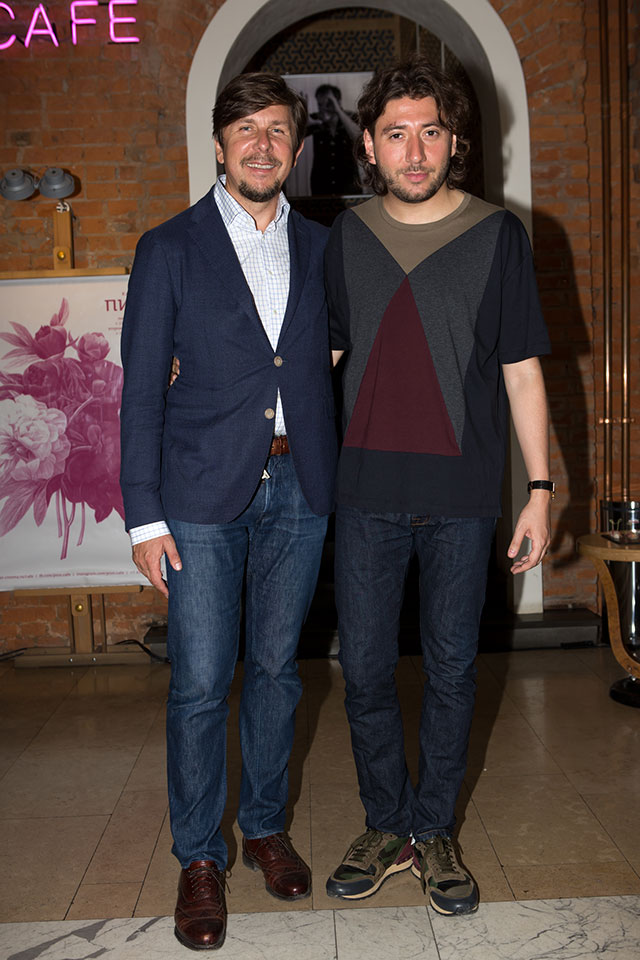 Андрей Фомин и Михаил Друян Премьера фильма "Большой и добрый великан" (фото 4)