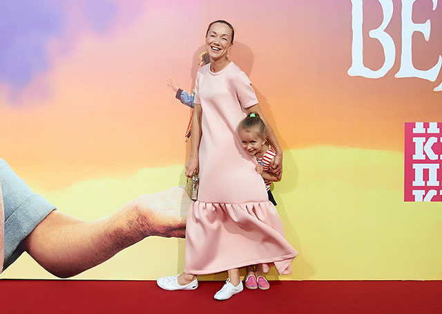 Дарья Мороз Премьера фильма "Большой и добрый великан" (фото 5)