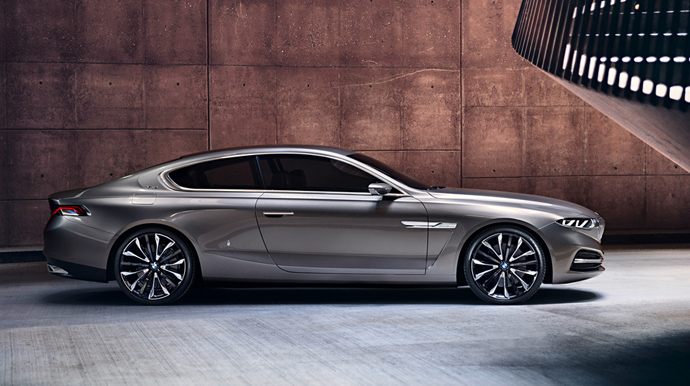 BMW Pininfarina Gran Lusso Coupe