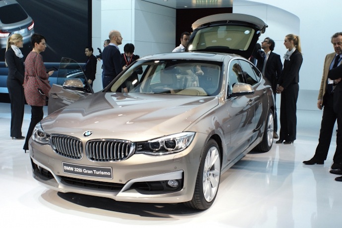 BMW 328i Gran Turismo BMW 328i Gran Turismo