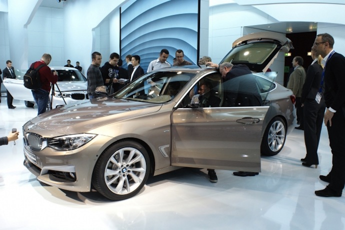 BMW 328i Gran Turismo BMW 328i Gran Turismo