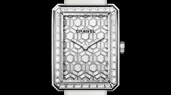 Chanel показал бойфренд-модель часов