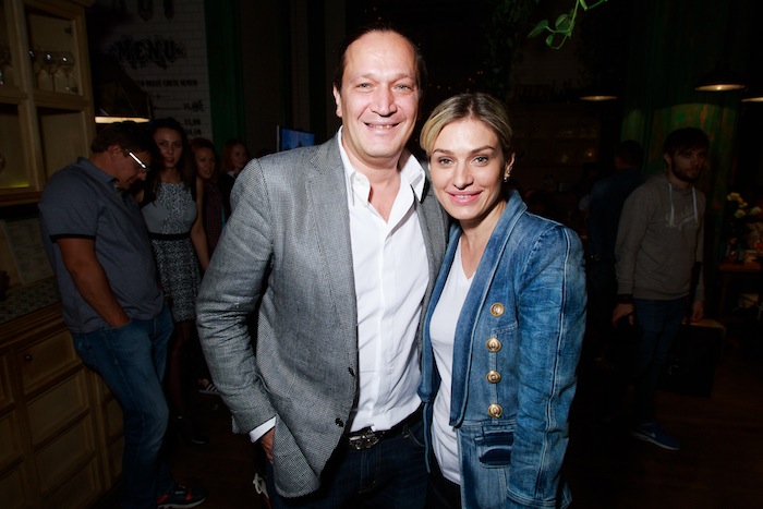 Георгий Петрушин и Юлия Петрушина День рождения ресторана Christian (фото 5)