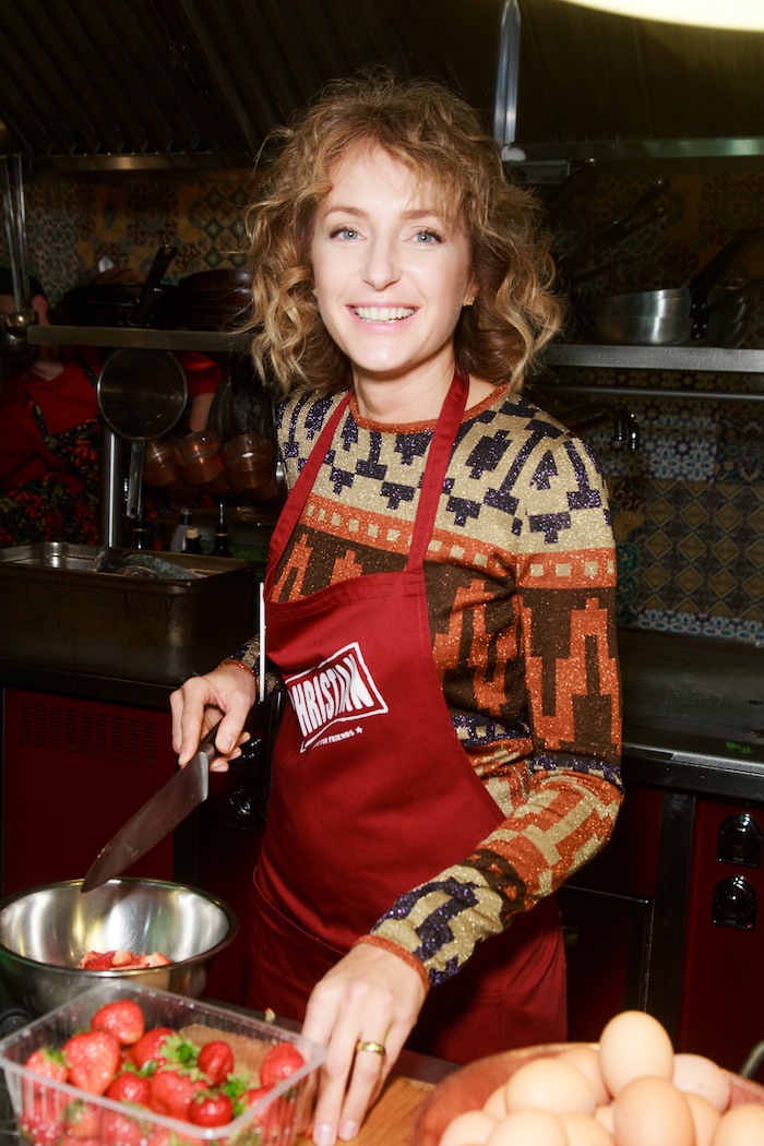 Светлана Таккори День рождения ресторана Christian (фото 4)