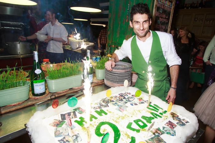 Кристиан Лоренцини День рождения ресторана Christian (фото 7)