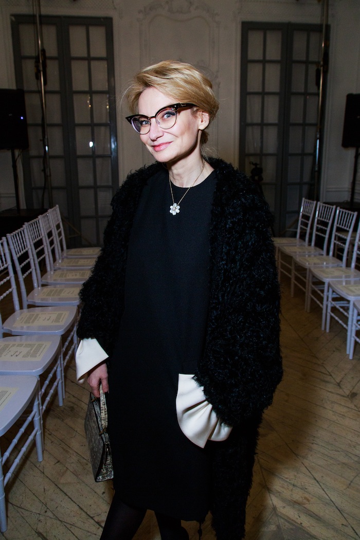 Эвелина Хромченко Гости показа Edem Couture (фото 3)