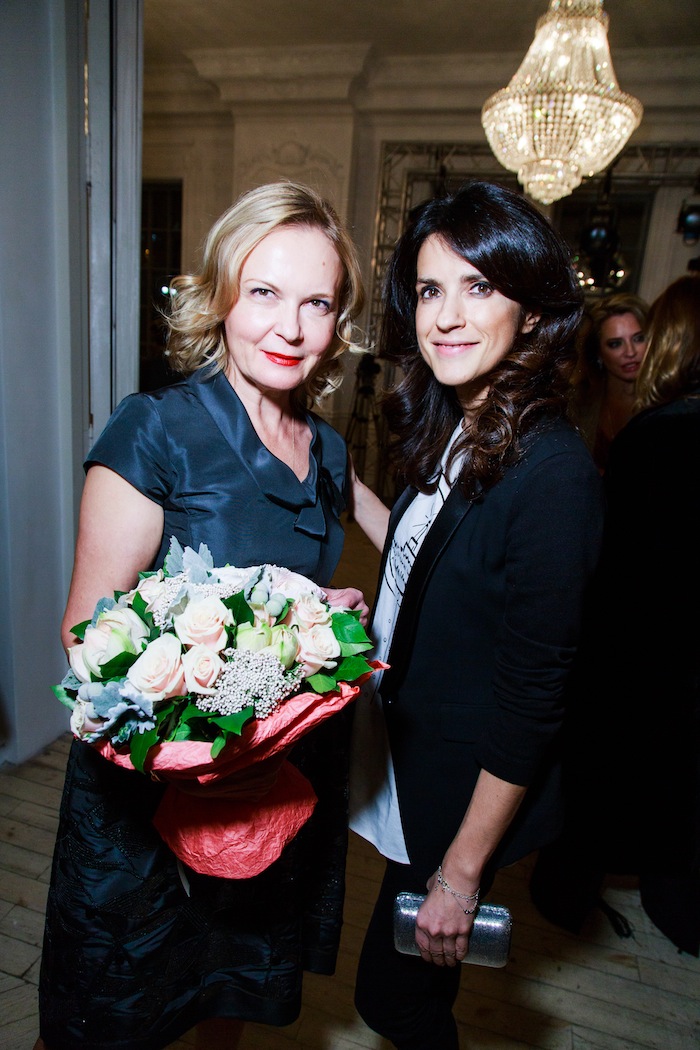 Татьяна Торчилина и Ксения Соловьева Гости показа Edem Couture (фото 15)