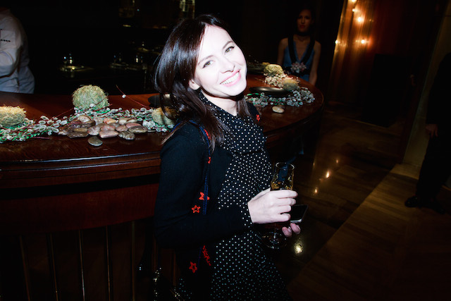 Оксана Лаврентьева Открытие ресторана "КоКоКо" в Санкт-Петербурге (фото 8)