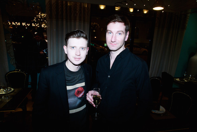 Денис Катаев и Антон Красовский Открытие ресторана "КоКоКо" в Санкт-Петербурге (фото 20)