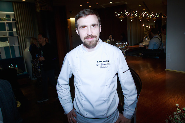 Игорь Гришечкин Открытие ресторана "КоКоКо" в Санкт-Петербурге (фото 11)