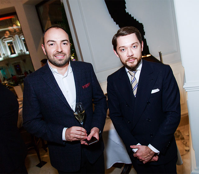 Торжественный ужин в честь Фредерика Маля (фото 10)