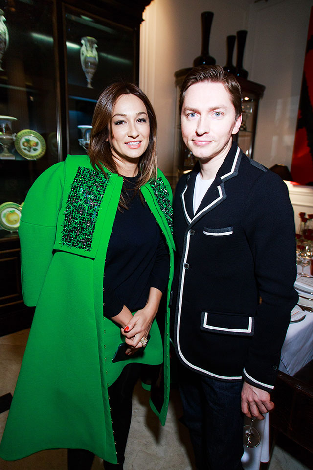 Торжественный ужин в честь Фредерика Маля (фото 8)