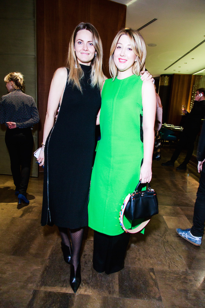 Екатерина Мухина и Хатуля Авсаджанашвили Открытие ресторана "КоКоКо" в Санкт-Петербурге (фото 13)