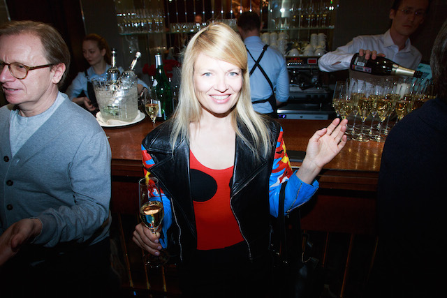 Ольга Самодумова Открытие ресторана "КоКоКо" в Санкт-Петербурге (фото 19)