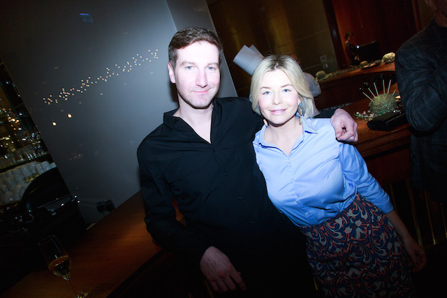 Антон Красовский и Татьяна Арно Открытие ресторана "КоКоКо" в Санкт-Петербурге (фото 14)