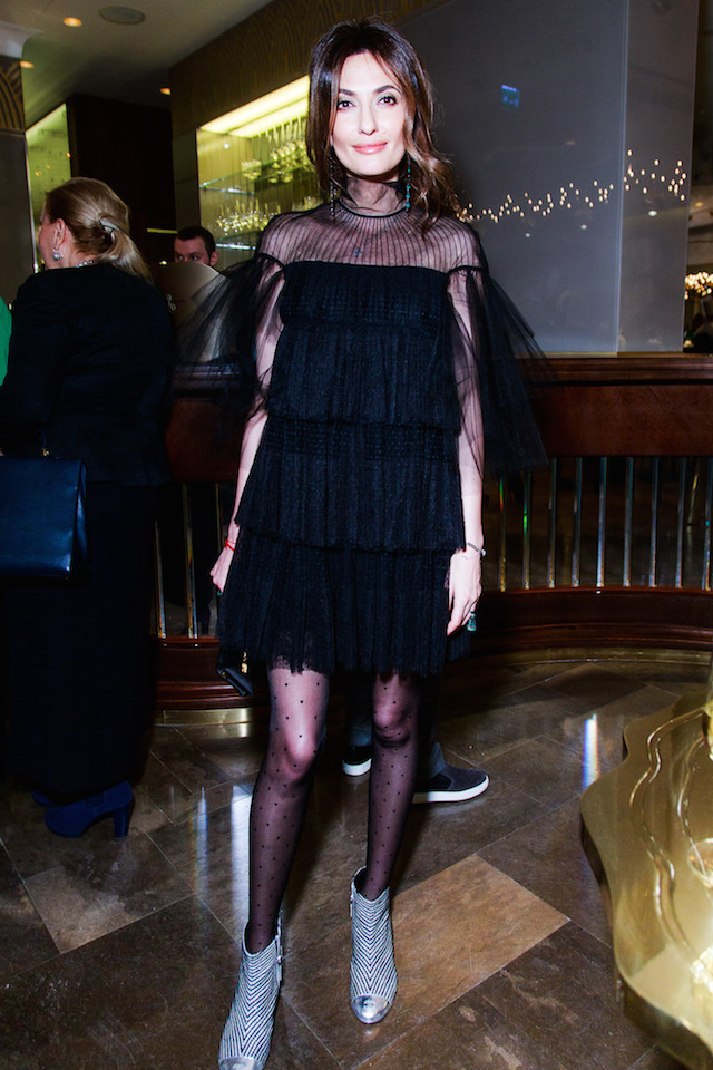 Снежана Георгиева Открытие ресторана "КоКоКо" в Санкт-Петербурге (фото 5)