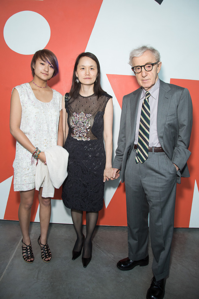 Беше Дюмэйн Аллен, Вуди Аллен и Сун-И Превин Открытие года: новое здание музея современного искусства "Гараж" (фото 3)