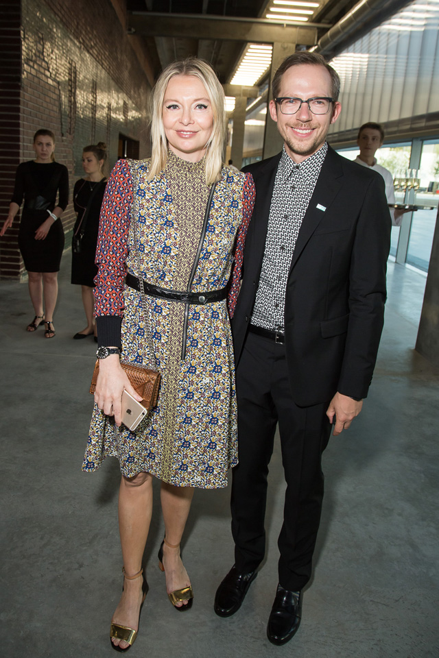 Виктория Давыдова и Антон Белов Открытие года: новое здание музея современного искусства "Гараж" (фото 33)