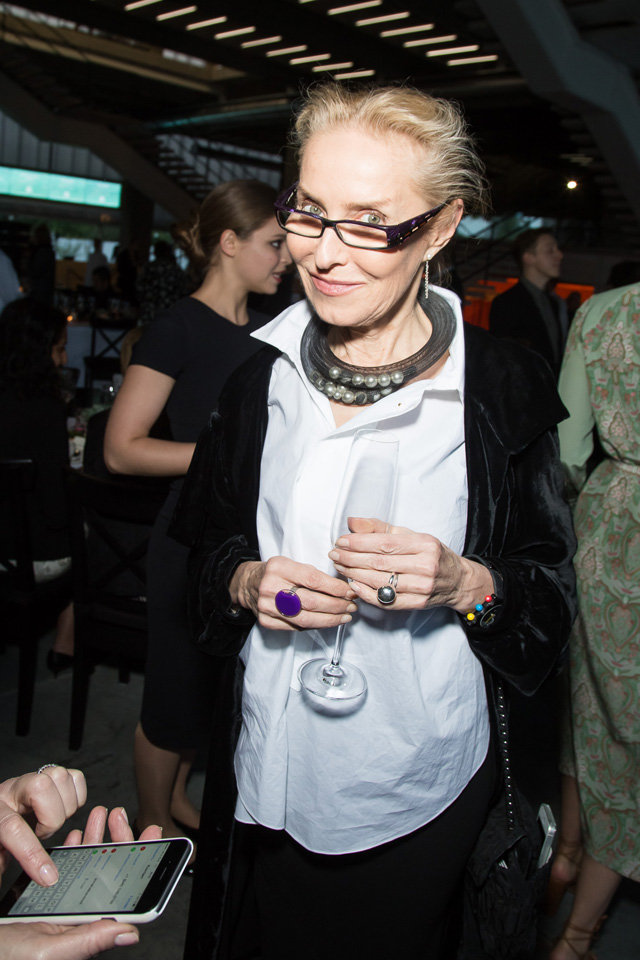 Ольга Свиблова Открытие года: новое здание музея современного искусства "Гараж" (фото 30)