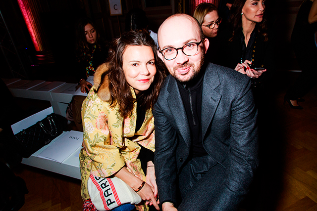 Гости показа Yanina Couture, весна-лето 2016 (фото 3)